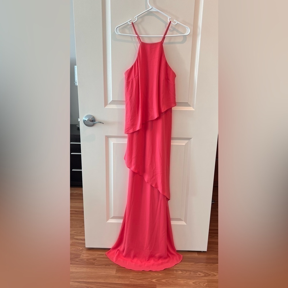 Waterfall Tier Bridesmaid Dress David's Bridal